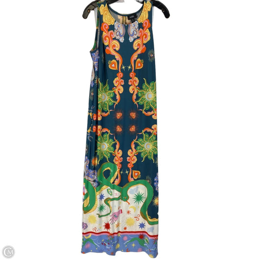 Dress Casual Maxi By Msk In Multi-colored, Size: M