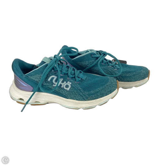 Shoes Athletic By Ryka In Green, Size: 6