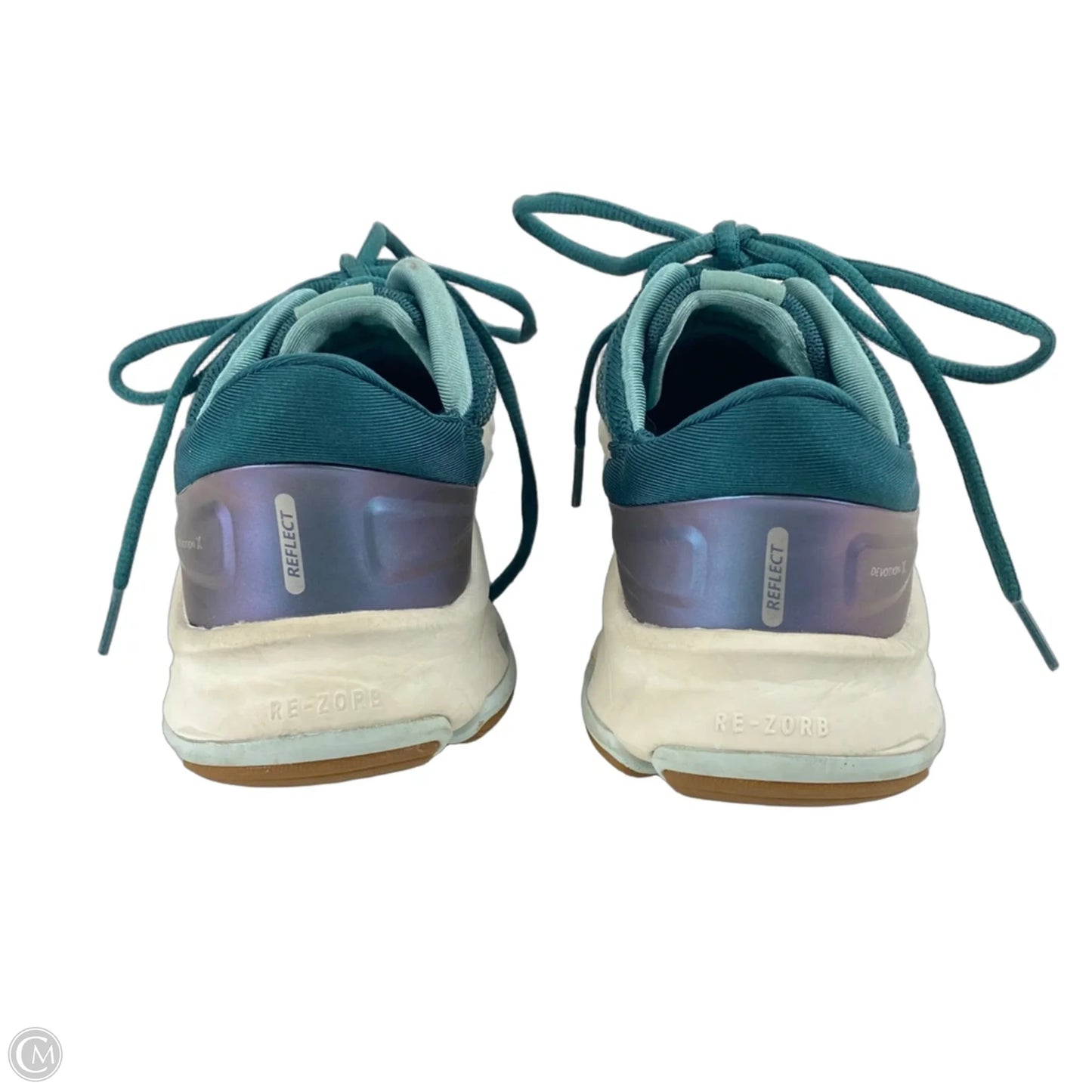 Shoes Athletic By Ryka In Green, Size: 6