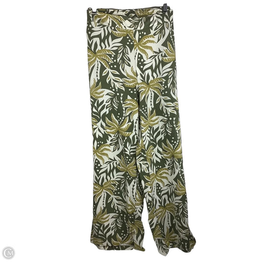 Pants Wide Leg By Old Navy In Green, Size: Xl