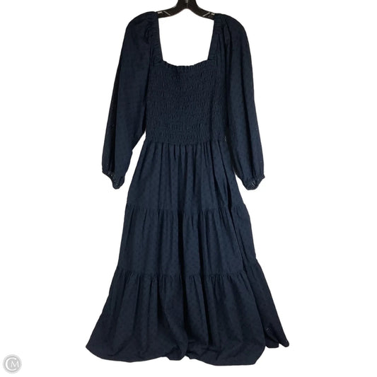 Dress Party Long By Madewell In Navy, Size: 1x