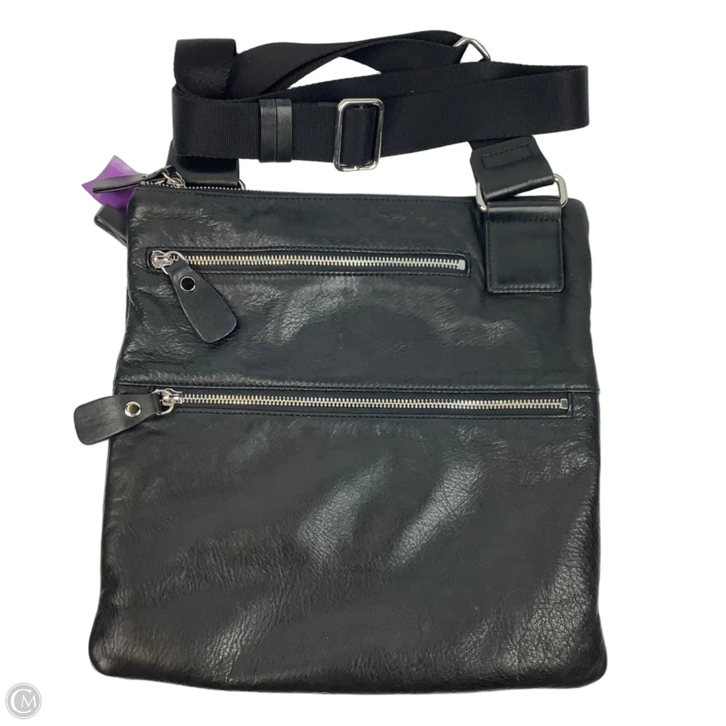 Crossbody Leather By Margot, Size: Medium