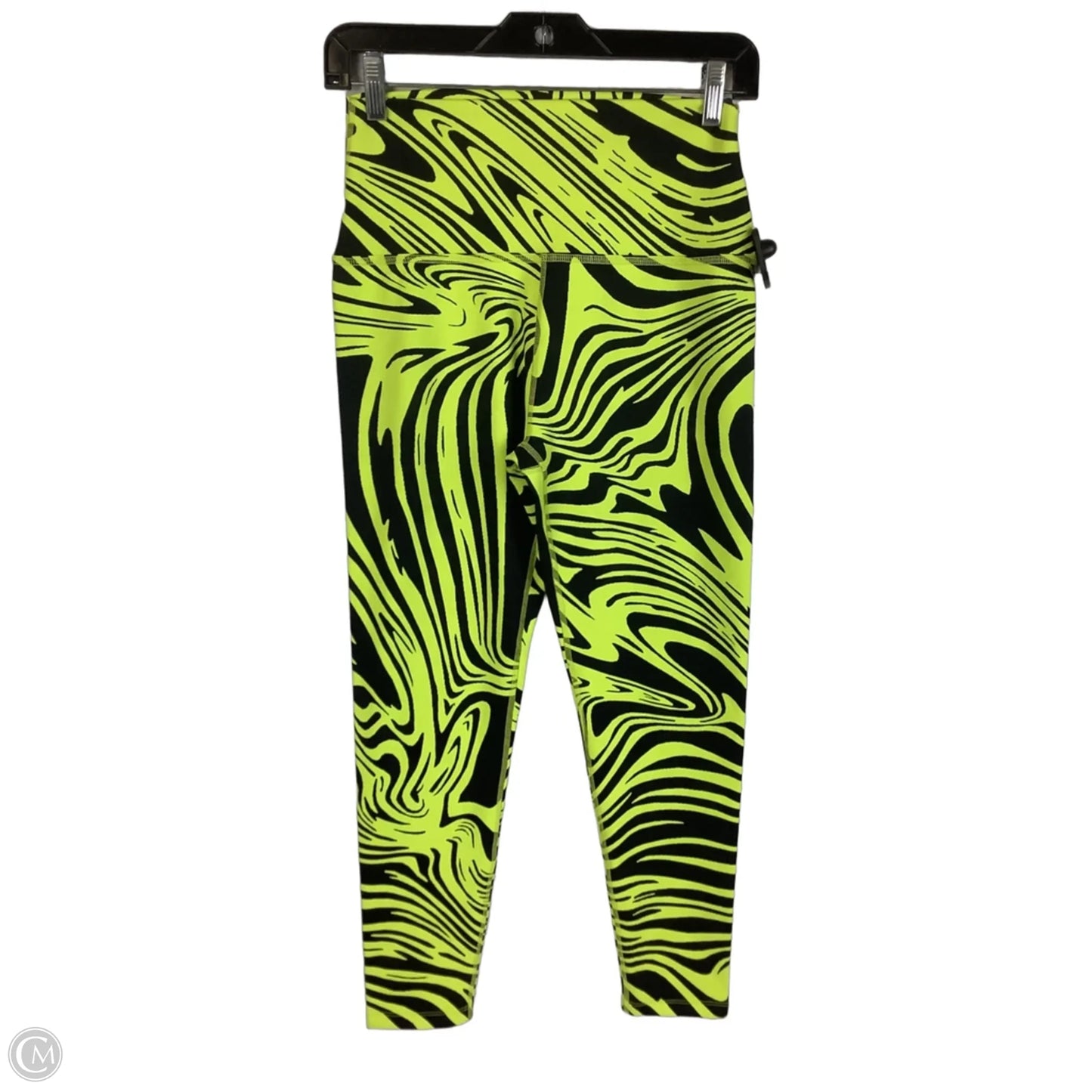 Athletic Leggings By Beyond Yoga In Yellow, Size: M