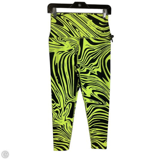Athletic Leggings By Beyond Yoga In Yellow, Size: M