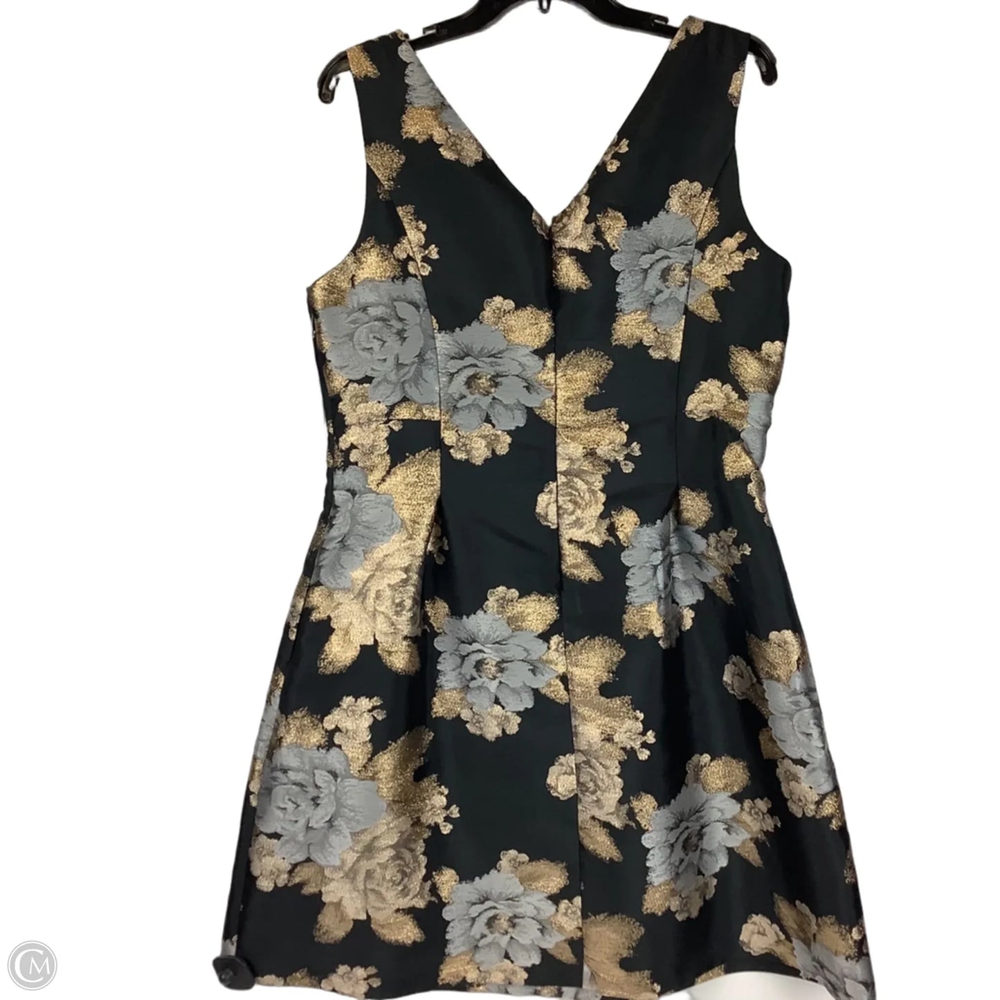 Dress Work By Donna Ricco In Black, Size: 14