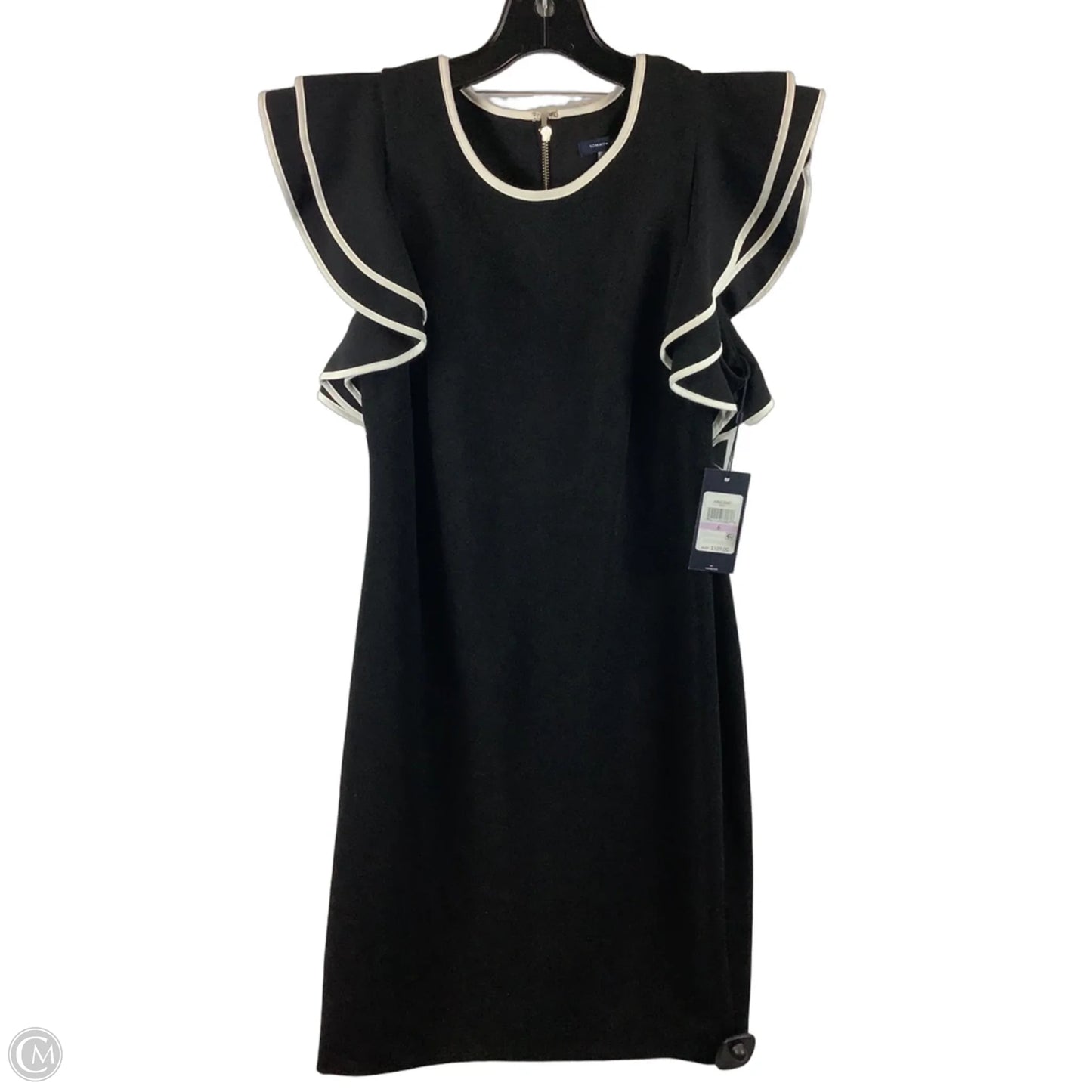 Dress Work By Tommy Hilfiger In Black, Size: 6