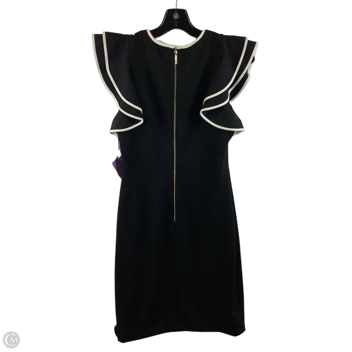 Dress Work By Tommy Hilfiger In Black, Size: 6