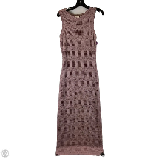 Dress Casual Maxi By Olive And Oak In Purple, Size: M