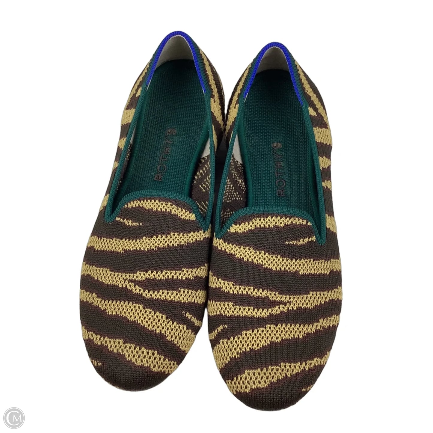 Shoes Flats By Rothys In Animal Print, Size: 8.5