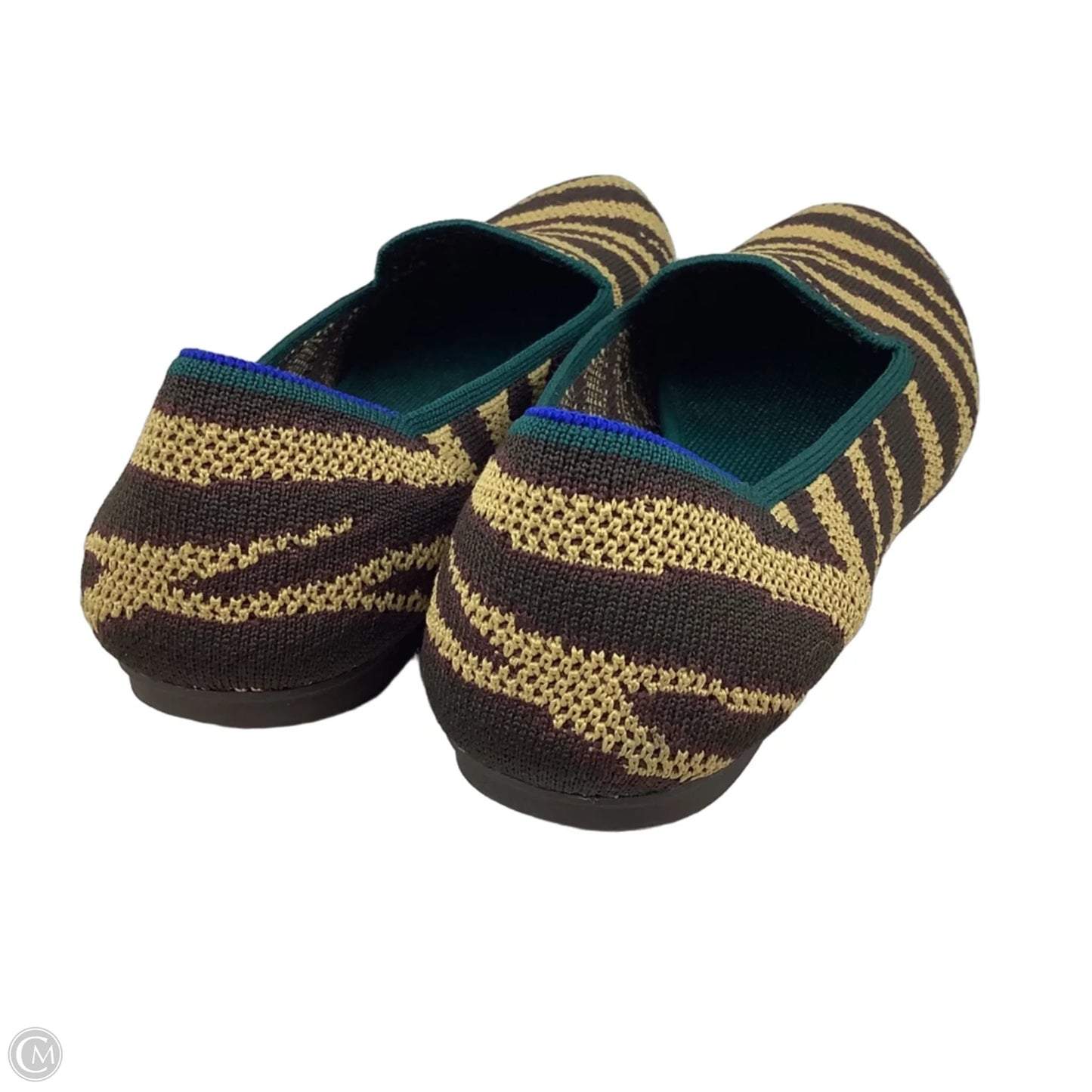 Shoes Flats By Rothys In Animal Print, Size: 8.5