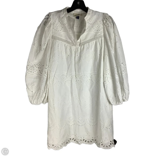 Dress Casual Short By Universal Thread In White, Size: S