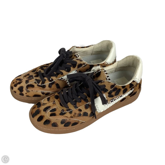Shoes Sneakers By Dolce Vita In Animal Print, Size: 6.5