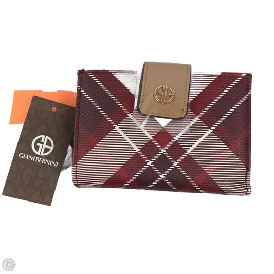 Wallet By Giani Bernini, Size: Small