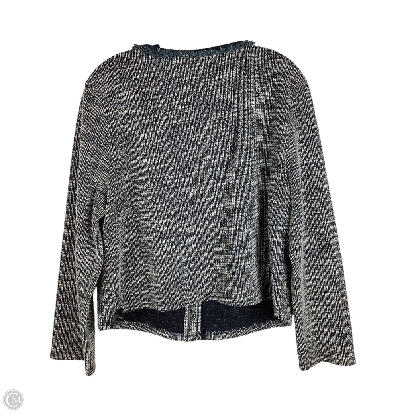 Sweater Cardigan By See And Be Seen In Blue, Size: L