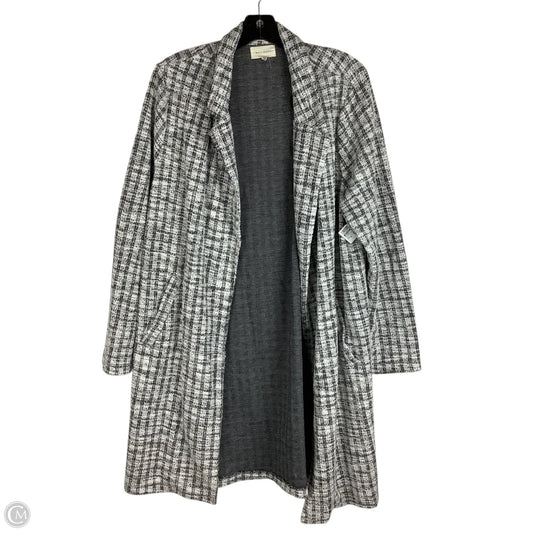 Blazer By Melloday In Black & White, Size: Xl