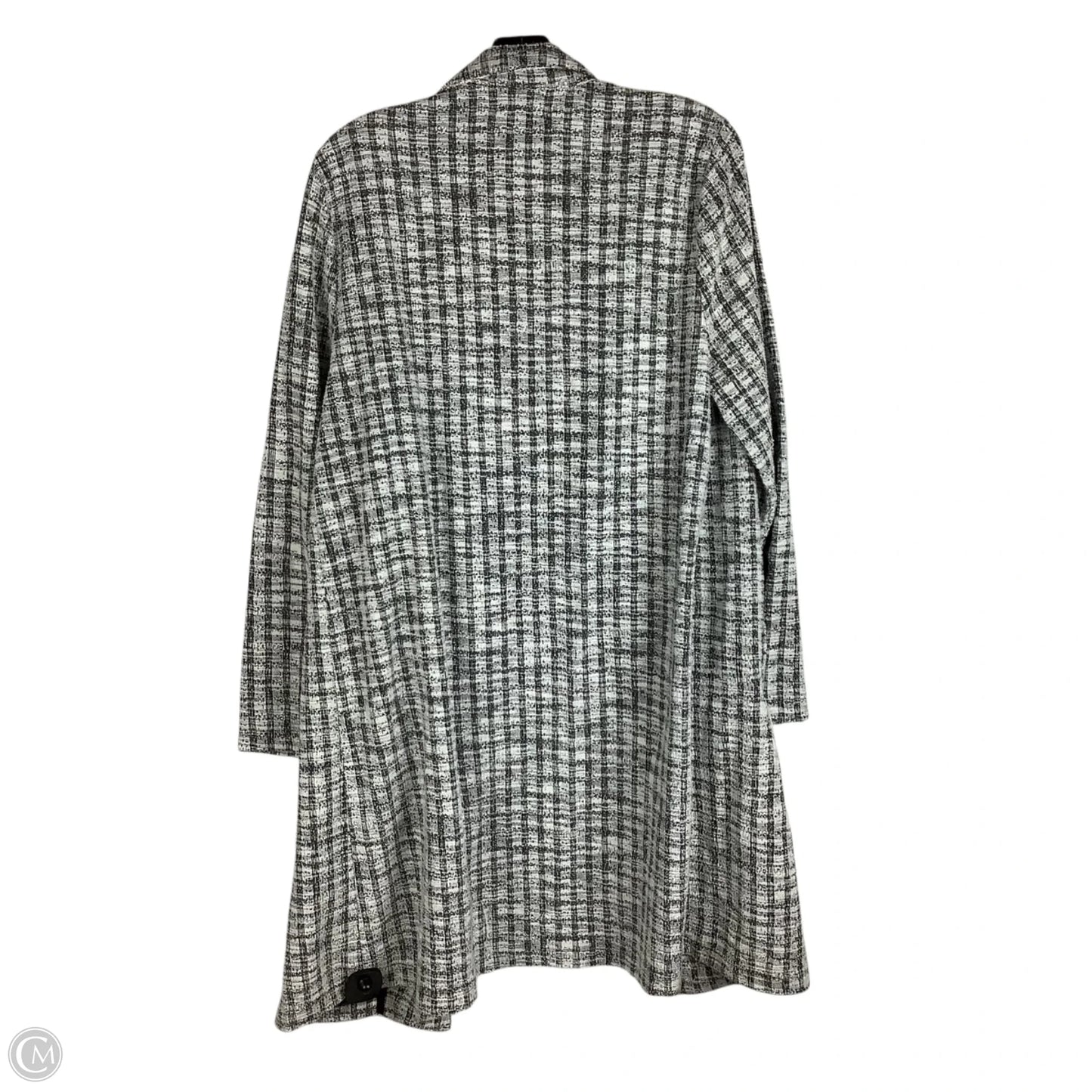 Blazer By Melloday In Black & White, Size: Xl