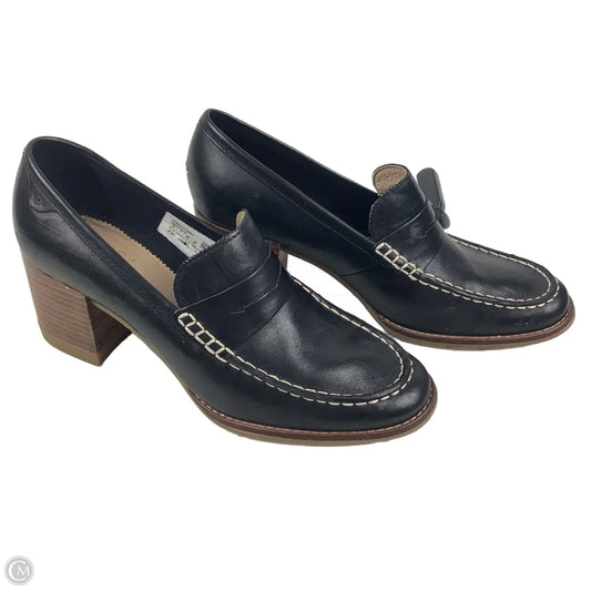 Shoes Heels Block By Sperry In Black, Size: 9.5