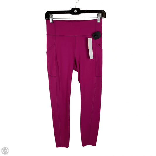 Athletic Leggings By Lululemon In Pink, Size: 6