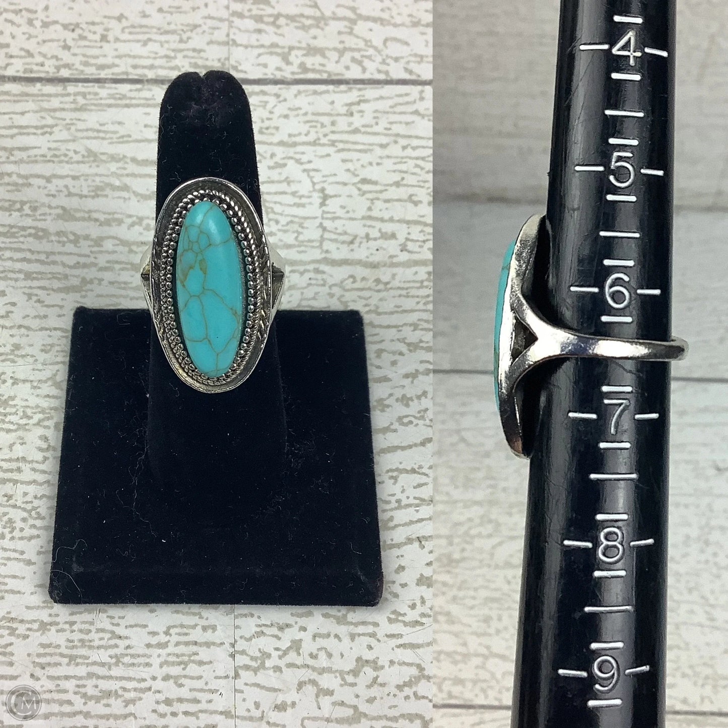 Ring Statement By Clothes Mentor, Size 6.5