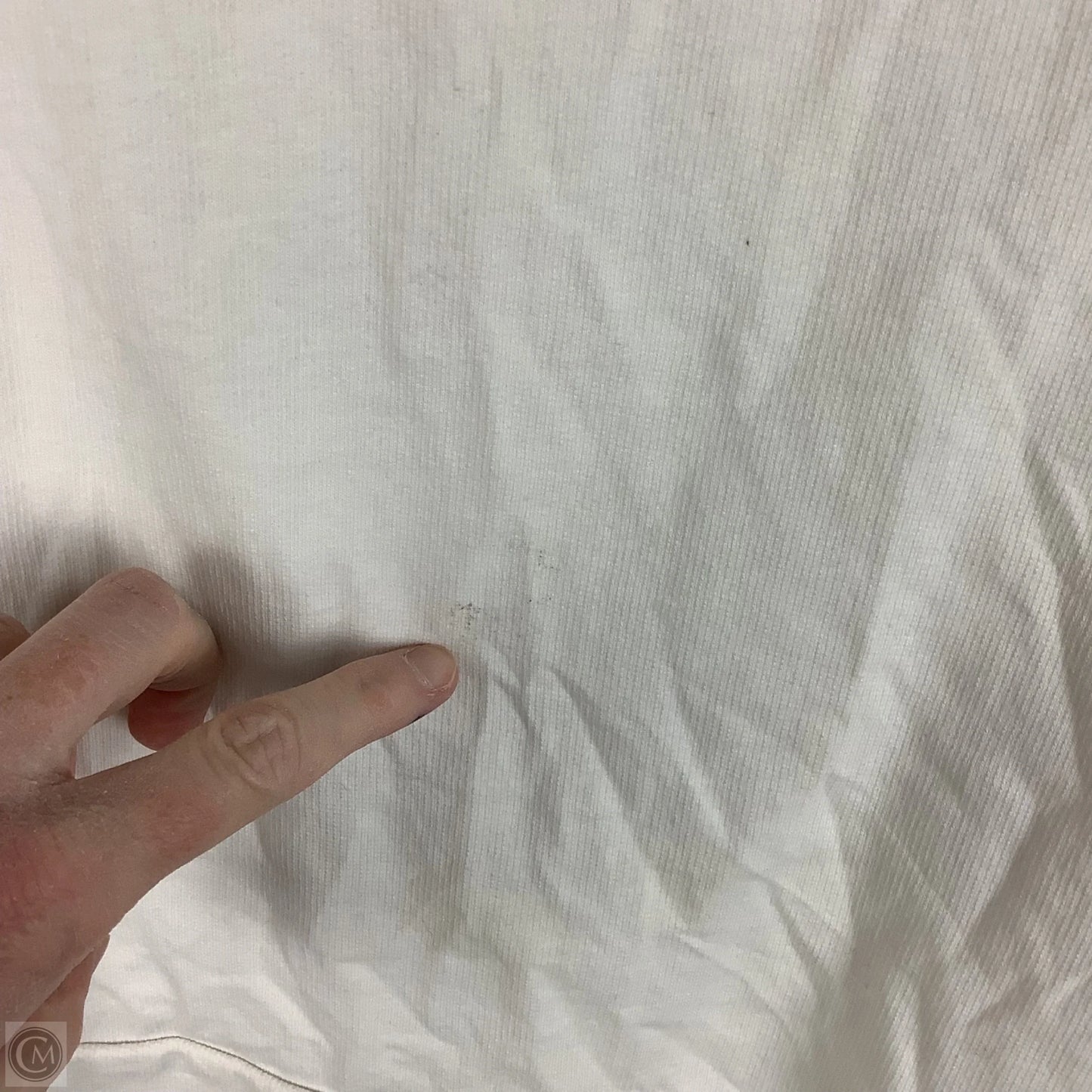 Top Long Sleeve Designer By Lilly Pulitzer In White, Size: M