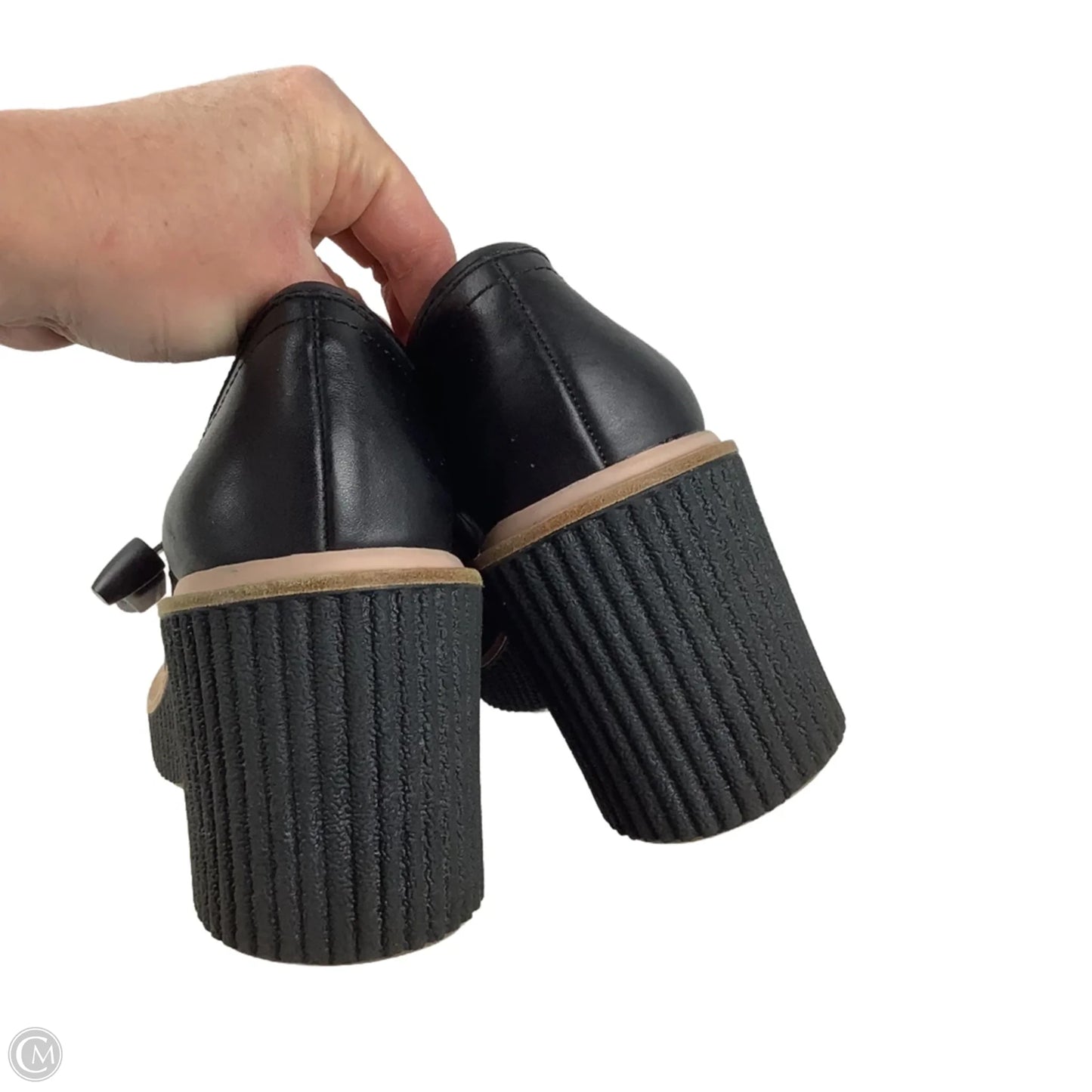 Shoes Heels Block By Dolce Vita In Black, Size: 10