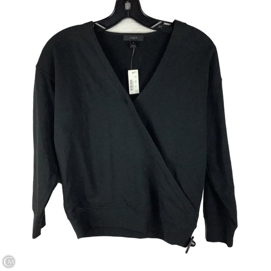 Top Long Sleeve By J. Crew In Black, Size: Xs