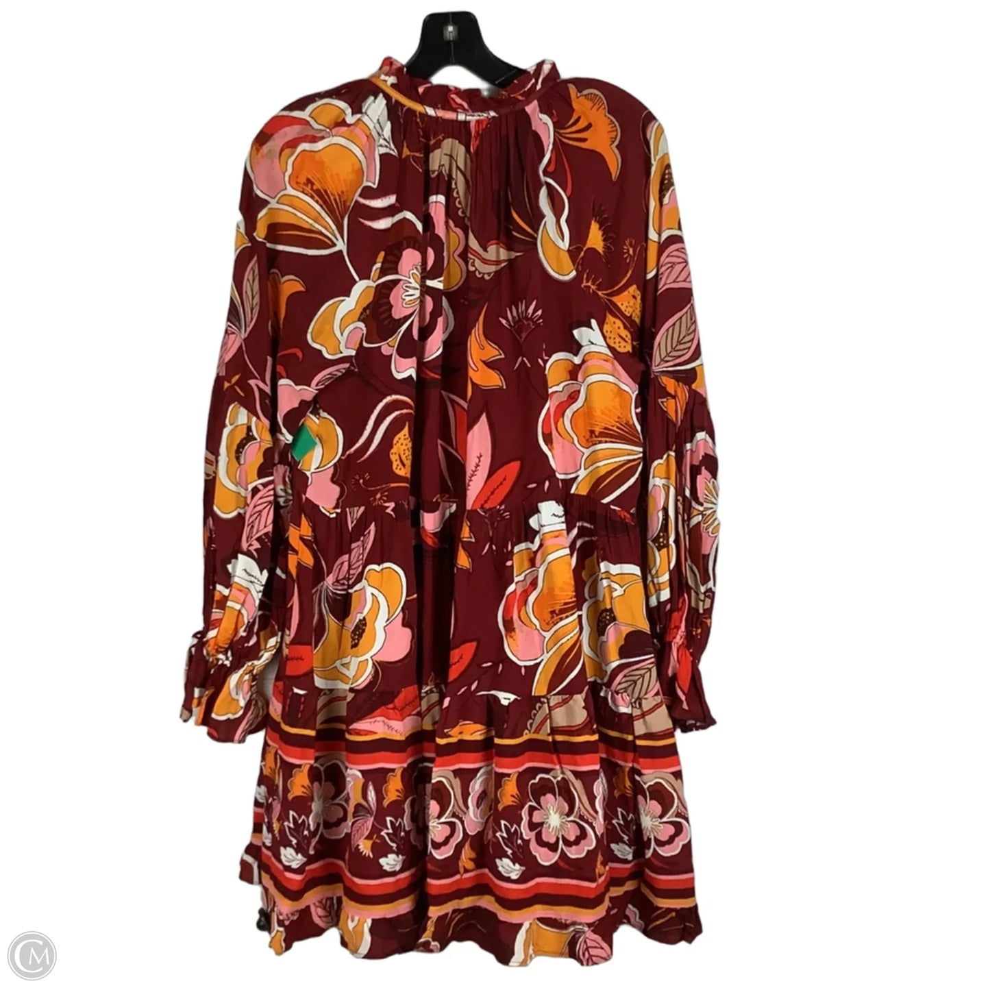 Dress Casual Short By Gibson And Latimer In Red, Size: S