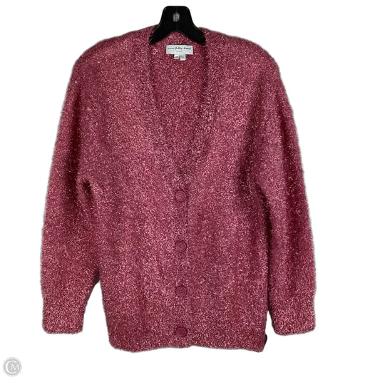 Cardigan By Cmc In Pink, Size: S