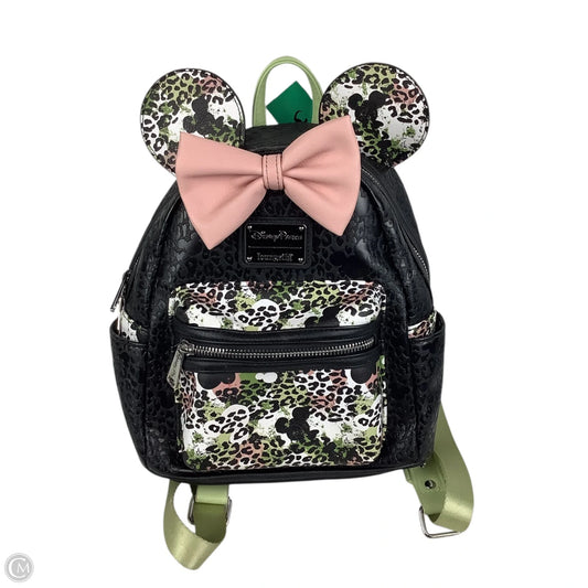 Backpack By Loungefly, Size: Medium