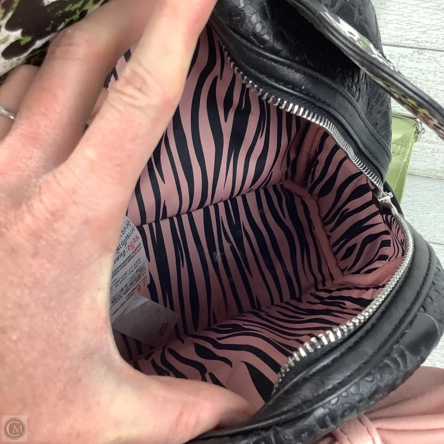 Backpack By Loungefly, Size: Medium
