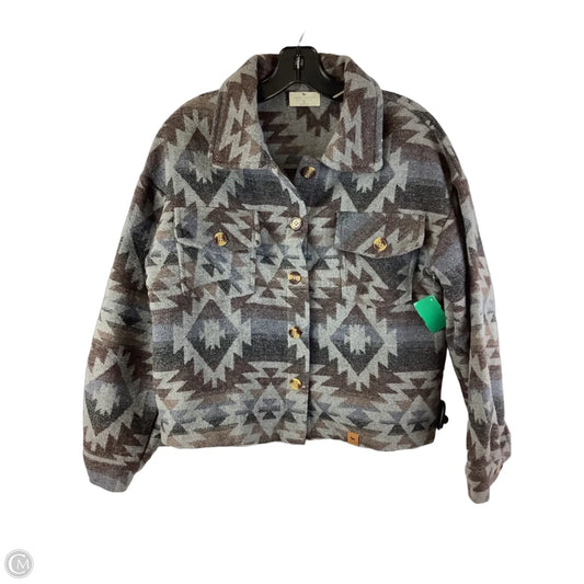 Jacket Other By Simply Southern In Grey, Size: S
