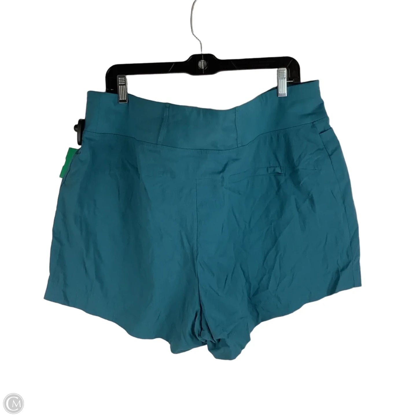 Athletic Shorts By Athleta In Teal, Size: 20