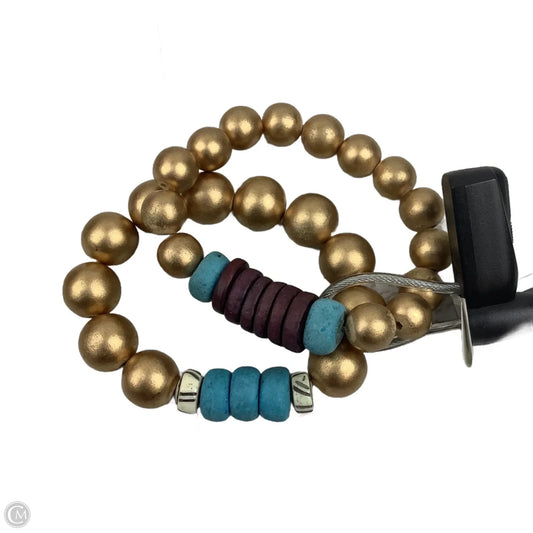 Bracelet Beaded By Clothes Mentor, Size: 02 Piece Set