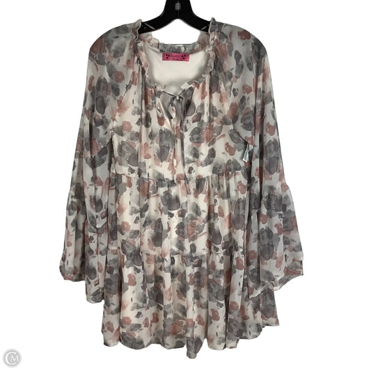 Dress Casual Short By Almost Pink In Pink, Size: S