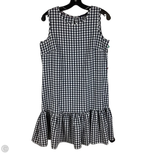Dress Casual Short By Tommy Hilfiger In Checkered Pattern, Size: S (6)
