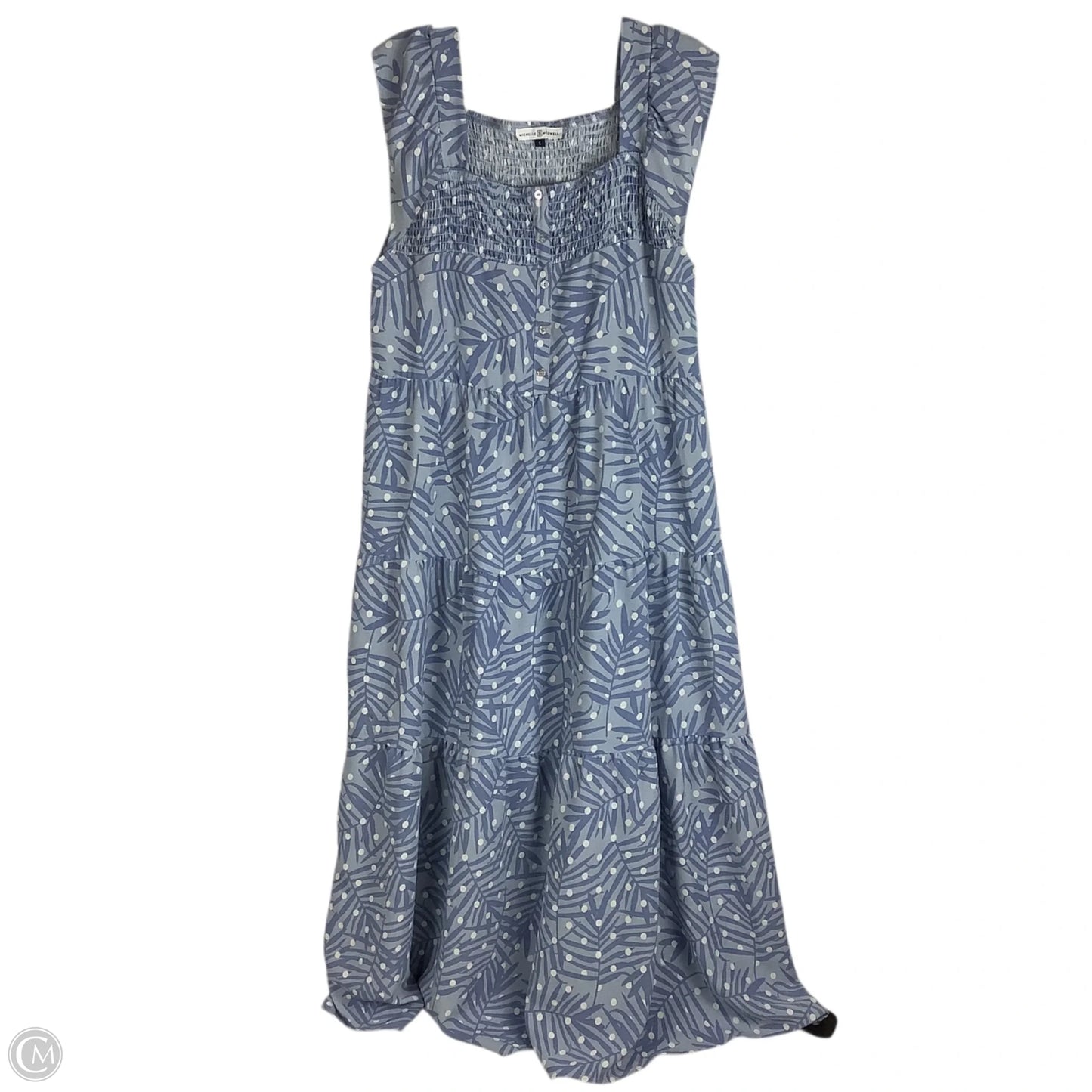 Dress Casual Maxi By Michelle Mcdowell In Blue, Size: S