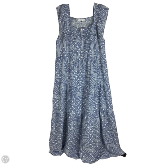 Dress Casual Maxi By Michelle Mcdowell In Blue, Size: S