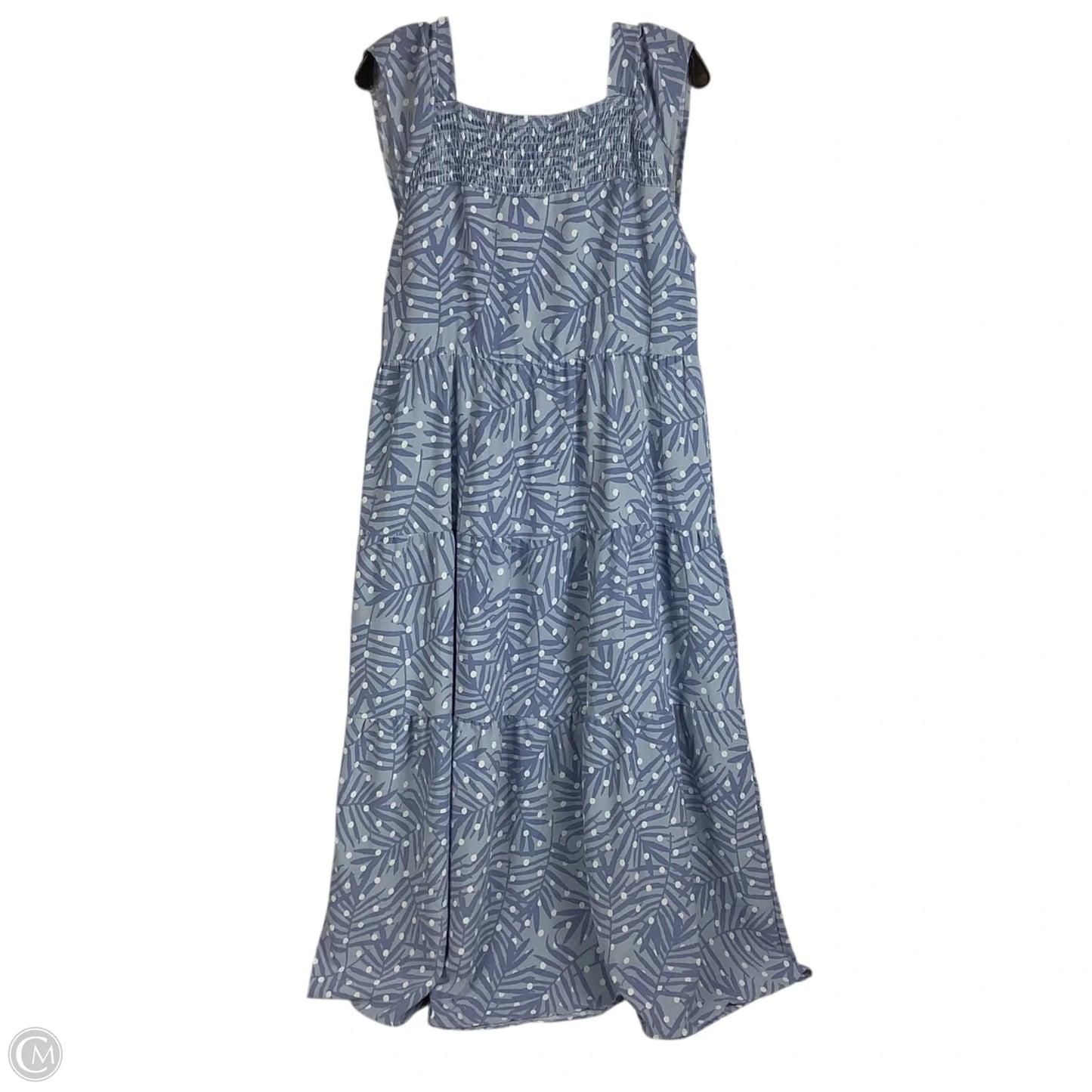 Dress Casual Maxi By Michelle Mcdowell In Blue, Size: S