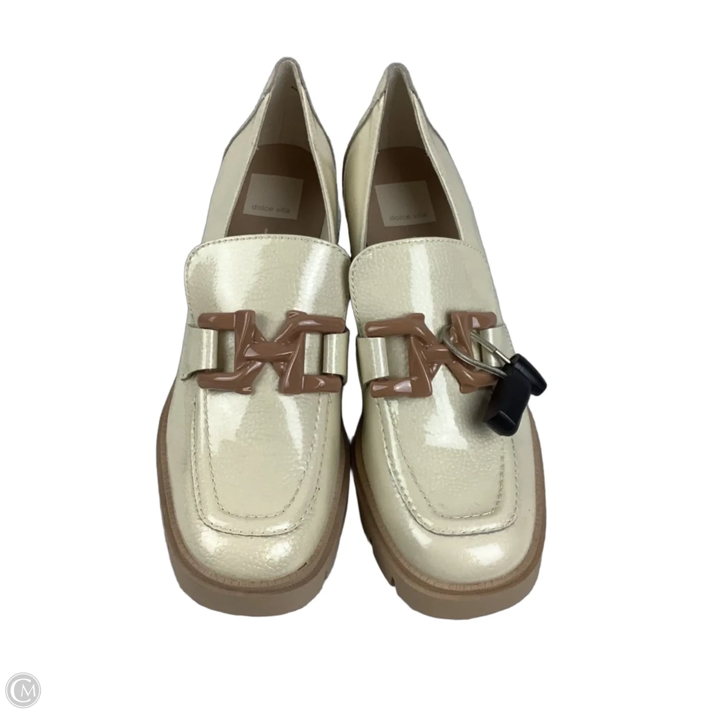 Shoes Heels Block By Dolce Vita In Cream, Size: 8.5