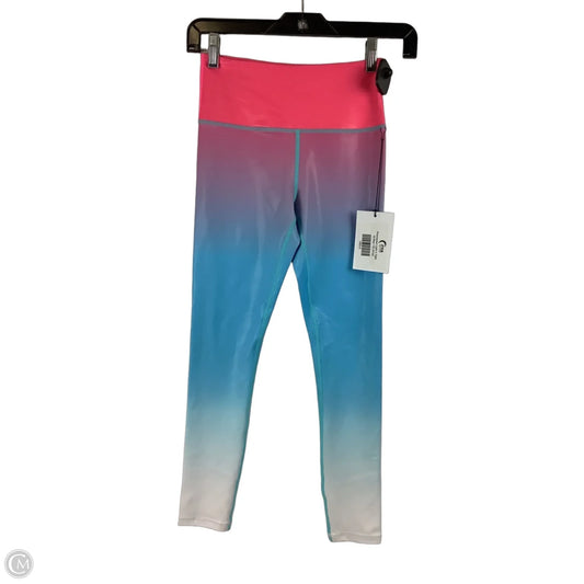 Athletic Leggings By Zyia In Multi-colored, Size: S
