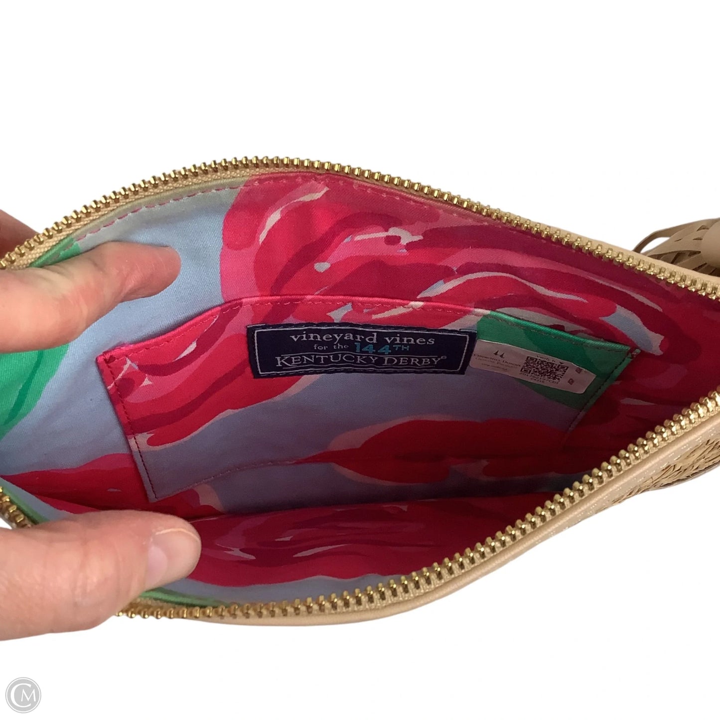 Clutch By Vineyard Vines, Size: Medium