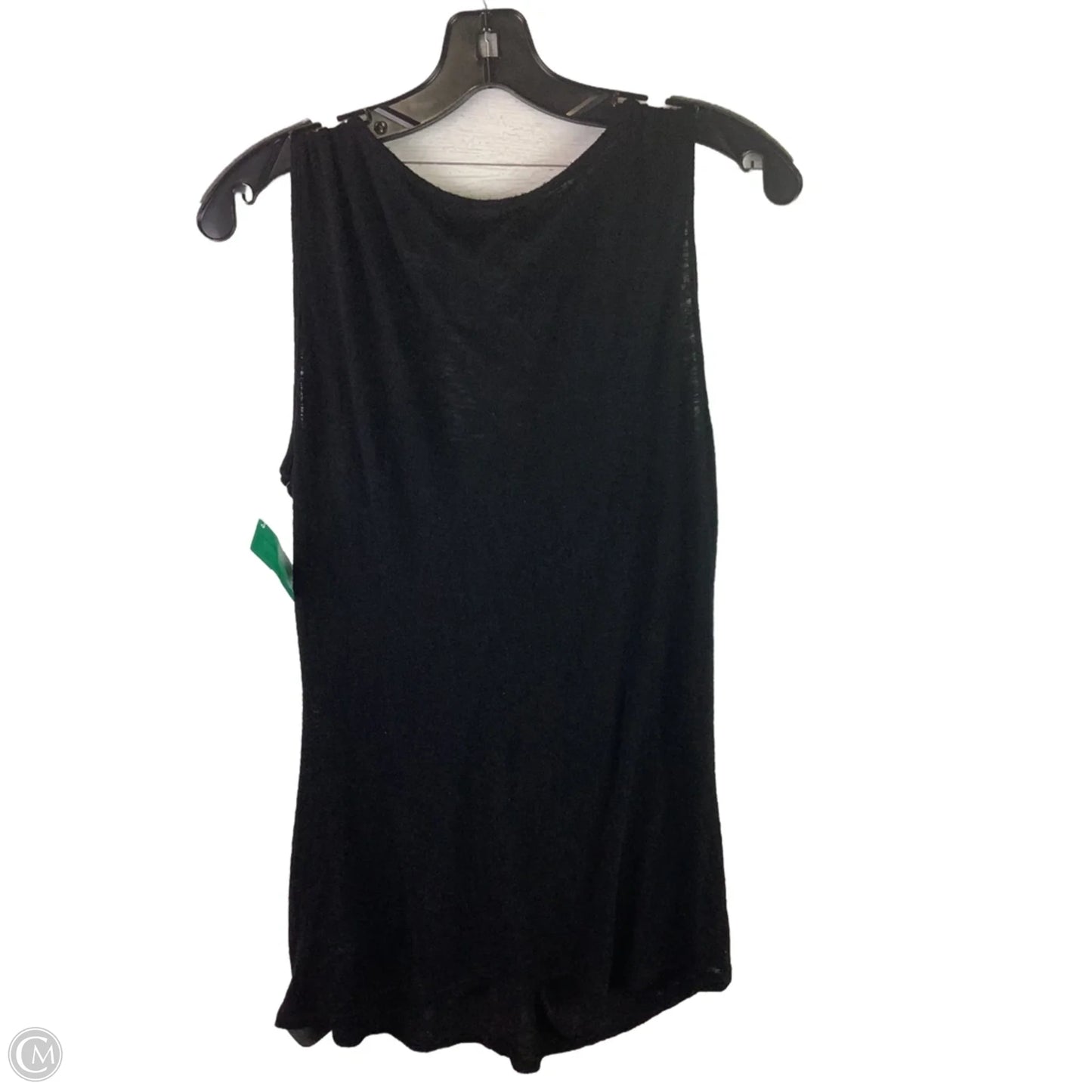 Top Sleeveless By Velvet In Black, Size: M