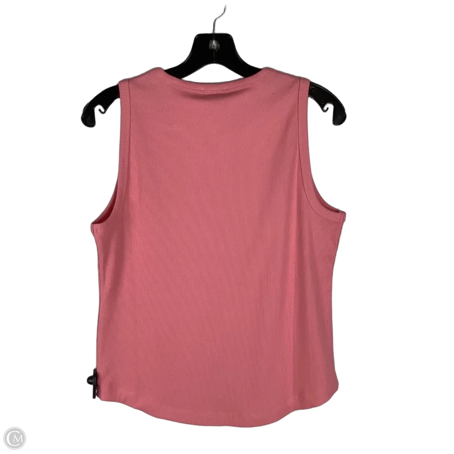 Top Sleeveless By Chicos In Pink, Size: M