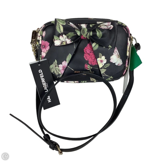 Crossbody Designer By Karl Lagerfeld, Size: Small