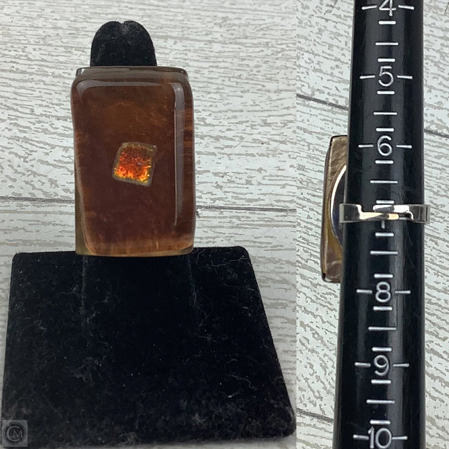 Ring Statement By Clothes Mentor Size 8-6 (adjustable)