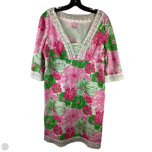 Dress Designer By Lilly Pulitzer In Multi-colored, Size: M
