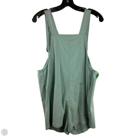 Romper By Marvin Richards In Teal, Size: S
