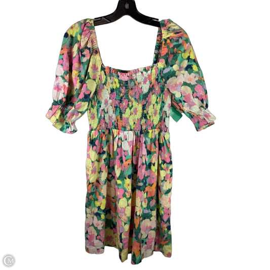 Dress Casual Midi By Gap In Multi-colored, Size: M