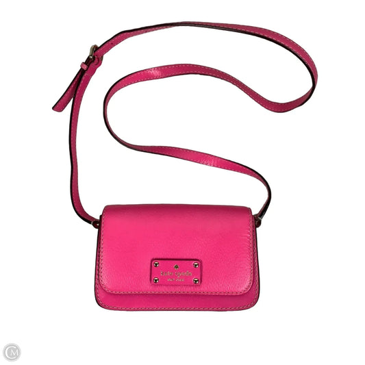 Crossbody Designer By Kate Spade, Size: Small