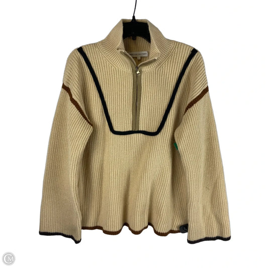 Sweater By English Factory In Tan, Size: L